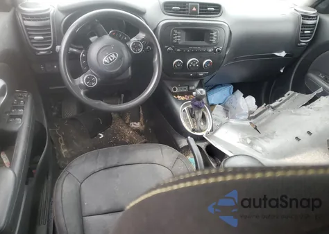 2014 Kia Soul + из США, поврежденный, VIN KNDJP3A54E7722095